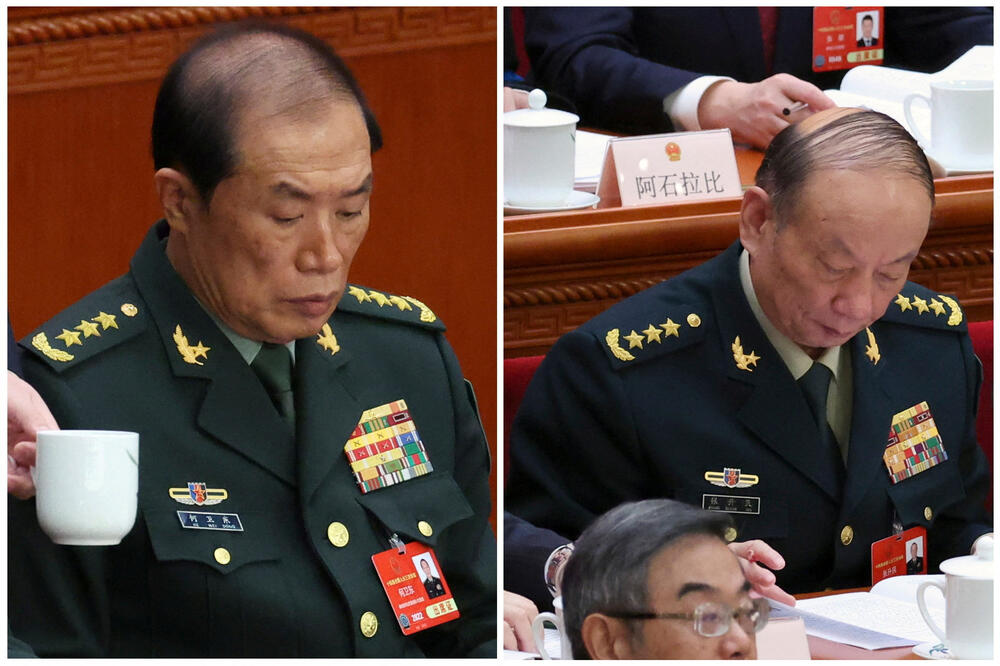 Veidong i Šengmin, Foto: Reuters