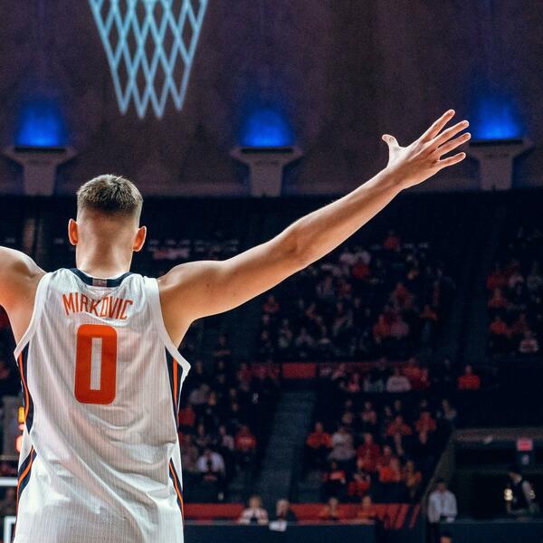 "Mirk Mania": David Mirković blistao u pobjedi Ilinoja