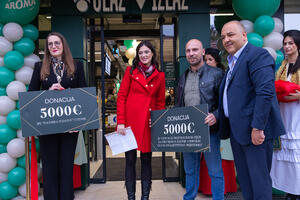 Aroma svečano otvorila svoja vrata u Prijestonici!