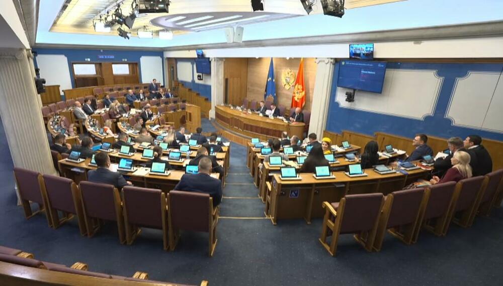 Črnogorski poslanci razpravljali o poročilih tožilstva in sodstva
