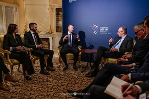 Spajić s Mercom: Nastavite istim tempom, puna podrška Njemačke