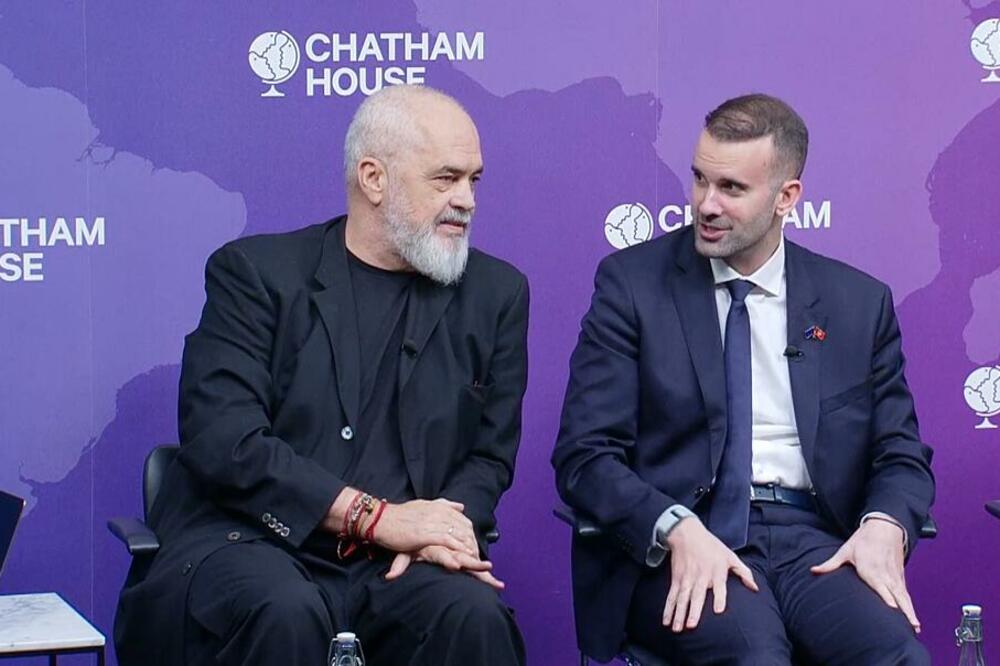 Spajić i Rama na panelu, Foto: Printscreen