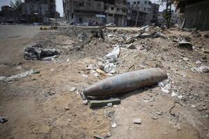 Čišćenje Gaze od bombi trajaće do 30 godina
