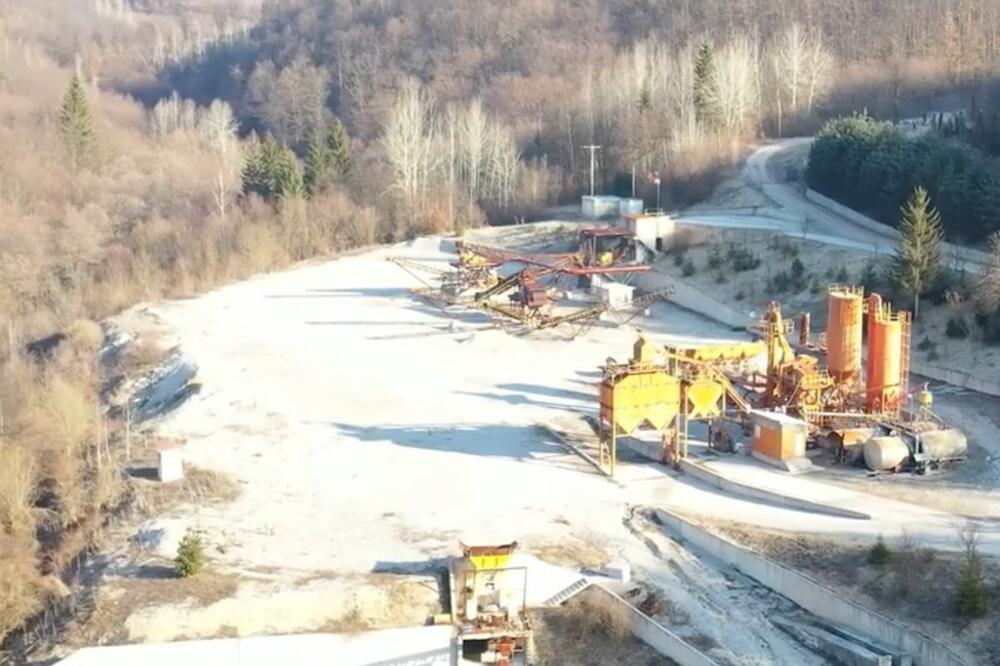Asfaltna baza "Bušanje", Foto: Goran Malidžan
