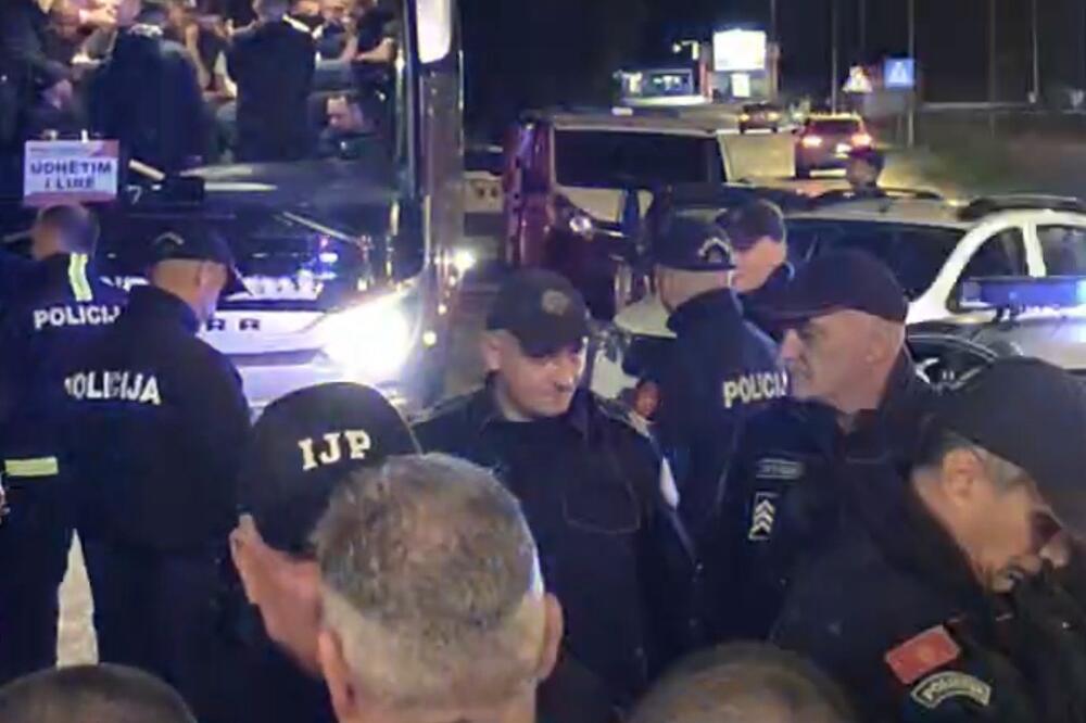 Policija intervenisala u Meljinama, Foto: Privatna arhiva