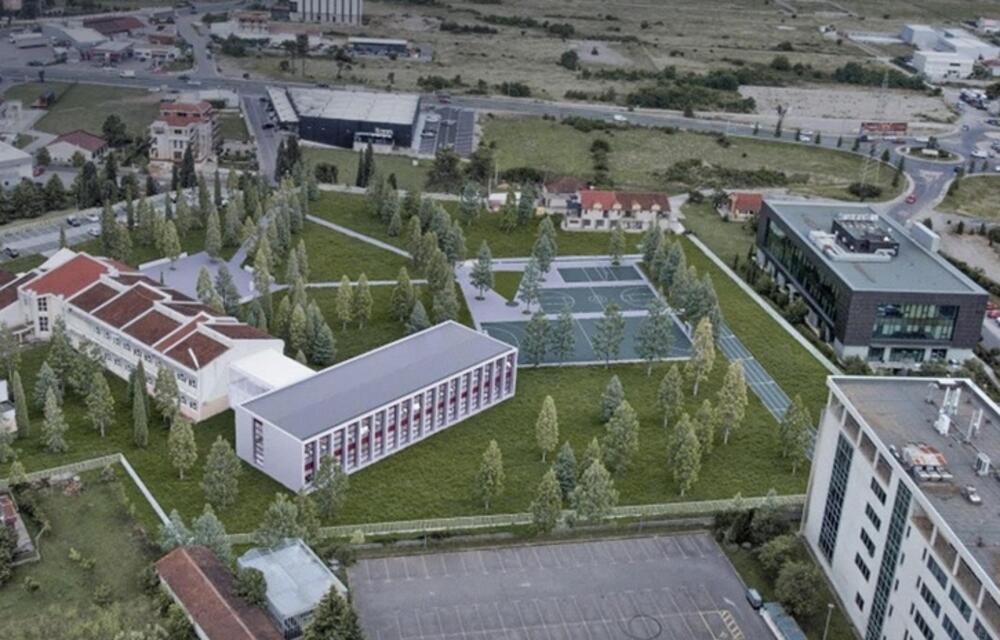 Črnogorsko ministrstvo razpisalo razpis za izgradnjo novega paviljona OŠ "Vlado Milić"