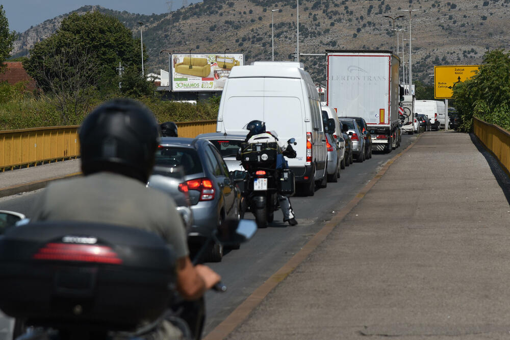 Dionica bi trebalo da smanji gužve: Ulica Vojislavljevića, Foto: Luka Zeković