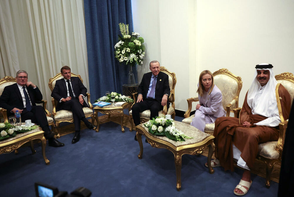 Sa samita o Gazi u Šarm el Šeiku