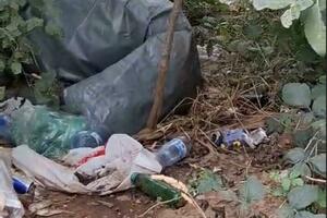 Mještani se sami bore sa otpadom: Putnici ostavljaju smeće uz...