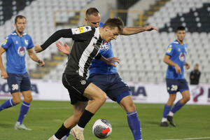 Kostić strijelac u pobjedi Partizana, povreda Milića