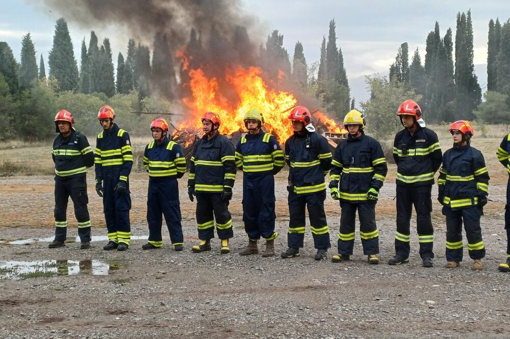 Sa obuke, Foto: OSCE