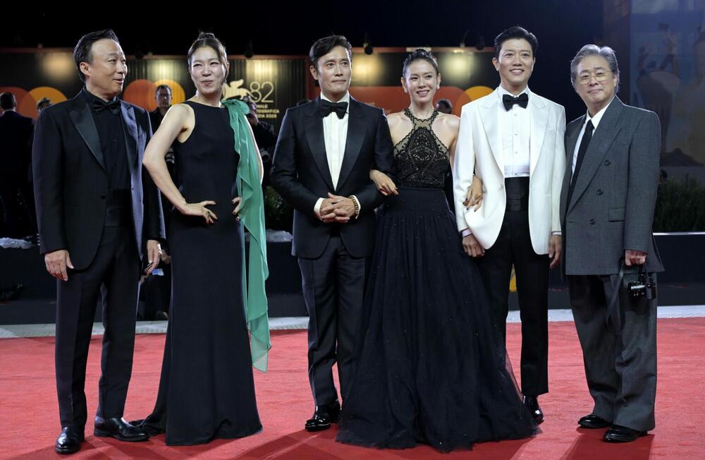 Ekipa filma 'No Other Choice' na Mostri