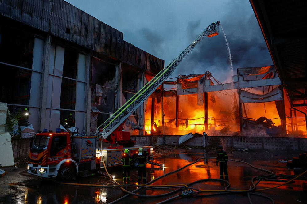Detalj iz Kijeva nakon ruskog napada, Foto: REUTERS