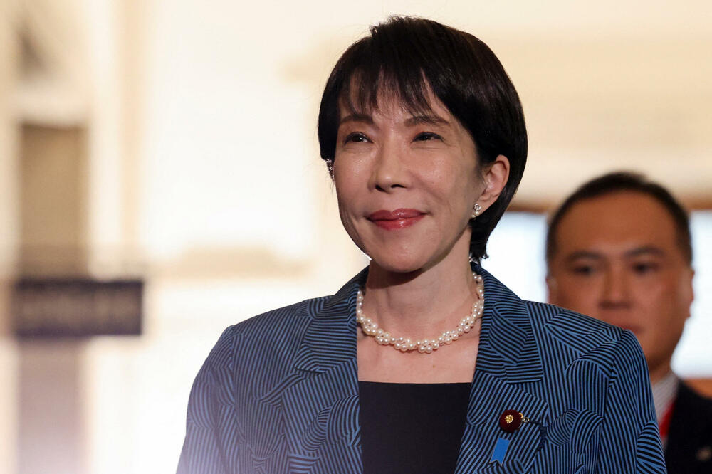 Sanae Takaiči, Foto: REUTERS