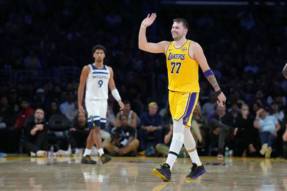 Luka Dončić izjemen na začetku sezone NBA