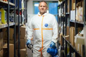 "Počeo sam kao perač prozora, a sada čistim mjesta zločina"