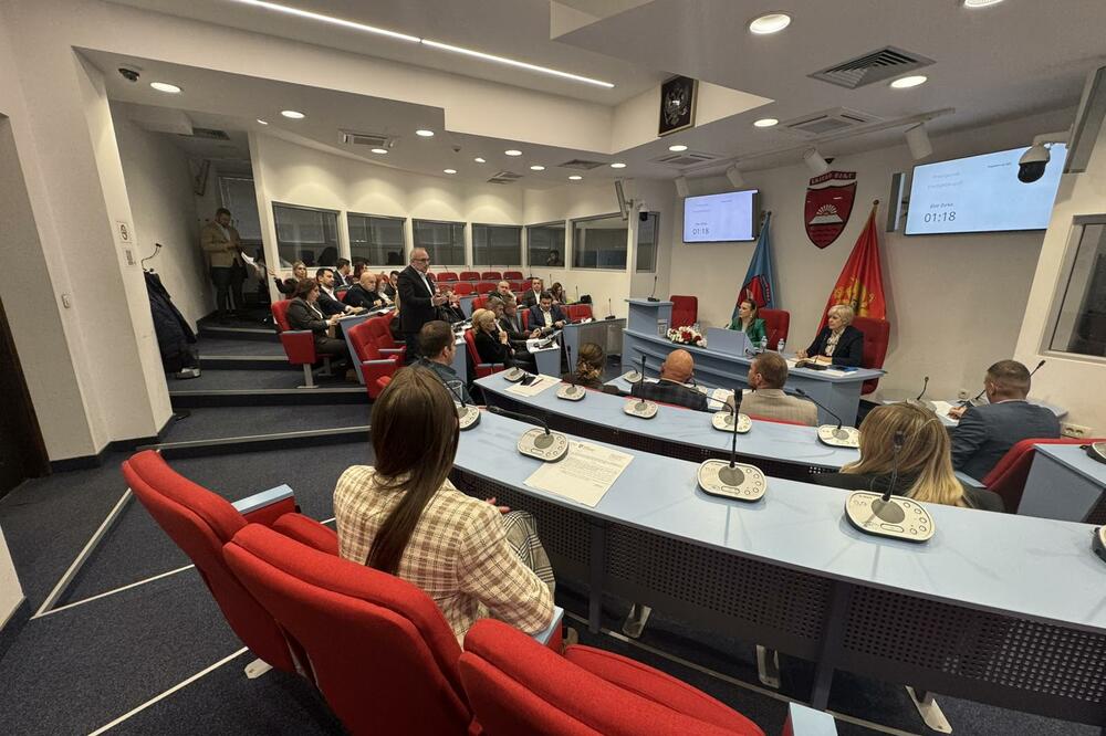 Sa sjednice, Foto: Jadranka Ćetković