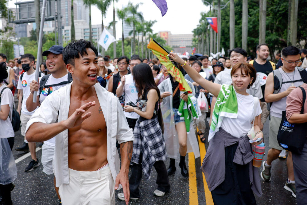 <p>Otvorenost Tajvana prema LGBTQ+ pitanjima oštro kontrira Kini, koja polaže pravo na ovu teritoriju uprkos snažnim protivljenjima vlade u Tajpeju</p>