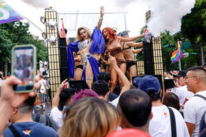 Procjena organizatora: Gotovo 150.000 ljudi na paradi ponosa na...