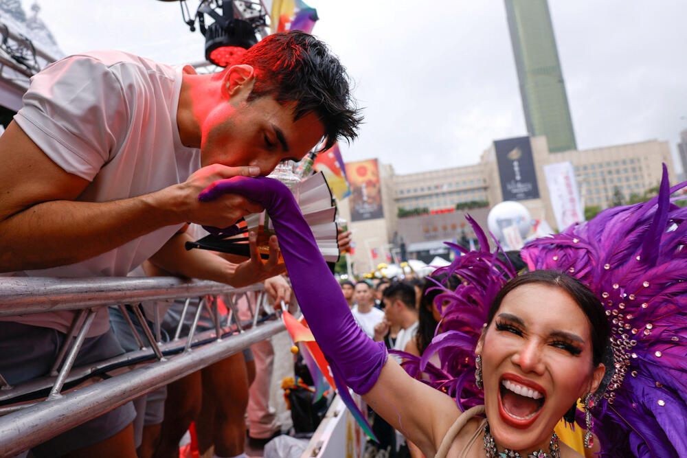 <p>Otvorenost Tajvana prema LGBTQ+ pitanjima oštro kontrira Kini, koja polaže pravo na ovu teritoriju uprkos snažnim protivljenjima vlade u Tajpeju</p>