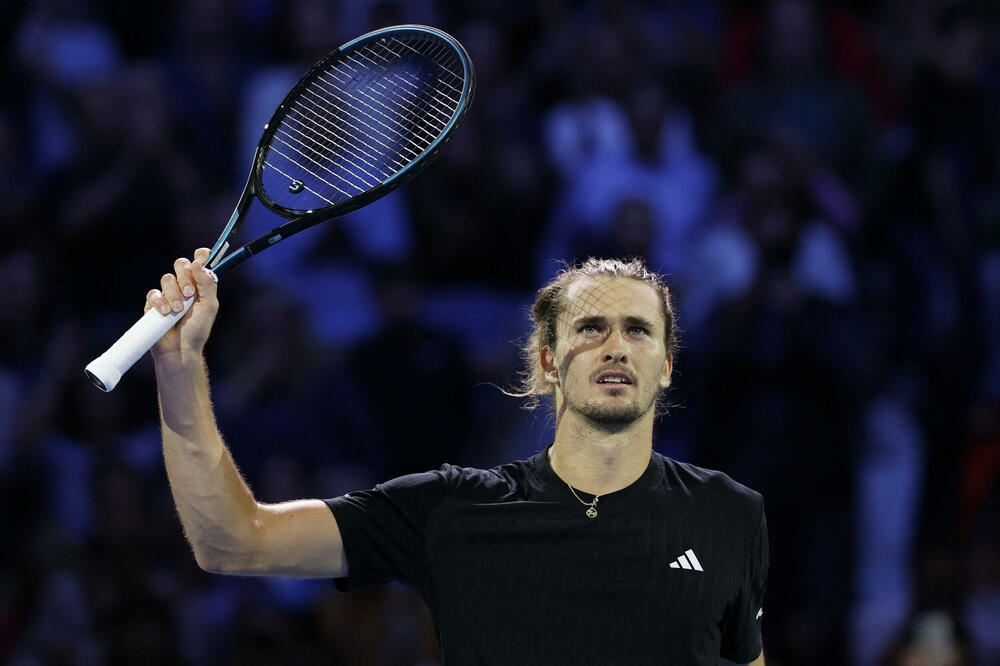 Aleksandar Zverev, Foto: Reuters