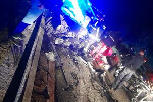 Saobraćajna nesreća u mjestu Dragalj: Jedna osoba stradala, tri...