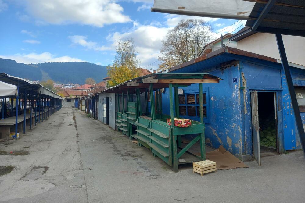 Oronuli poslovni prostori, Foto: Goran Malidžan