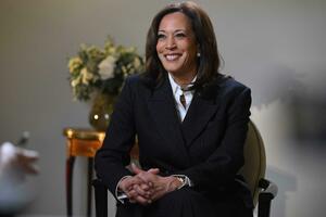 "Nisam završila": Kamala Haris kaže za BBC da bi mogla ponovo da...