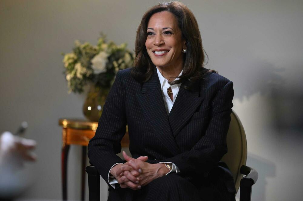 Kamala Haris, Foto: BBC