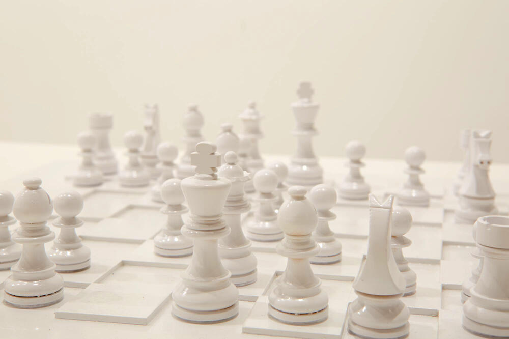 Bijeli šah, rad iz 1966., Foto: Historia Arte