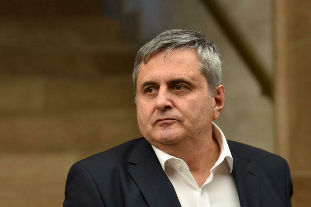 Glavni koordinator zaradio 8.962,80 eura: Slaven Radunović, Foto: Boris Pejović