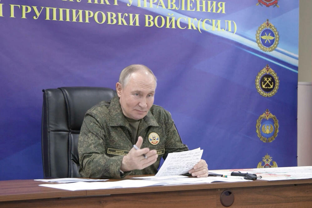 Putin, Foto: REUTERS