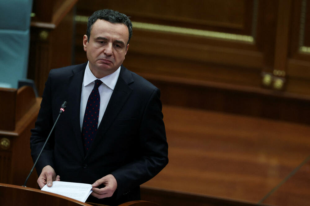 Albin Kurti, Foto: REUTERS