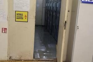 CEDIS: U trafostanicu u Ulcinju prodrla voda, mogući prekidi u...