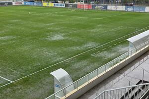 Besa pod vodom, derbi Dečić - Budućnost 29. oktobra