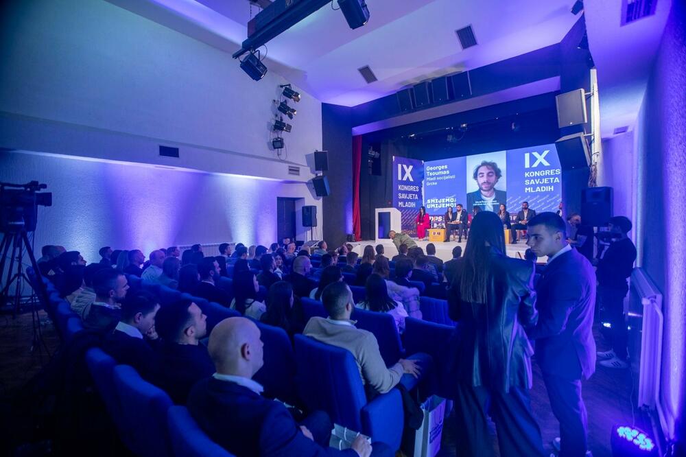 Kongres Savjeta mladih DPS, Danijel Živković