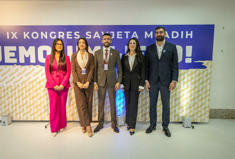 Kongres Savjeta mladih DPS, Danijel Živković