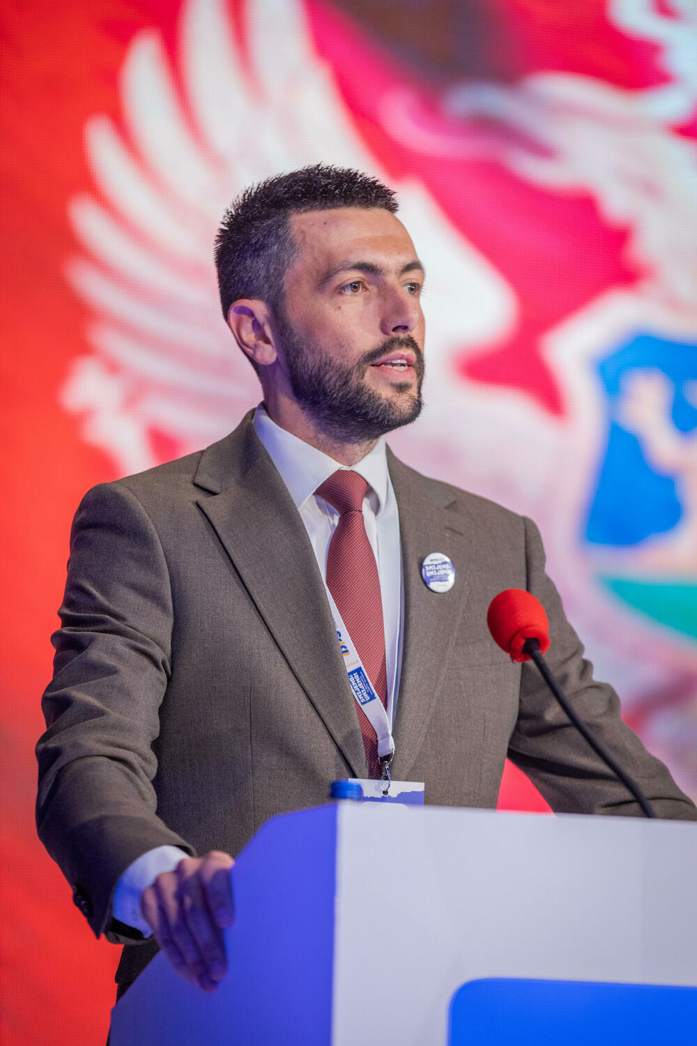 Kongres Savjeta mladih DPS, Danijel Živković