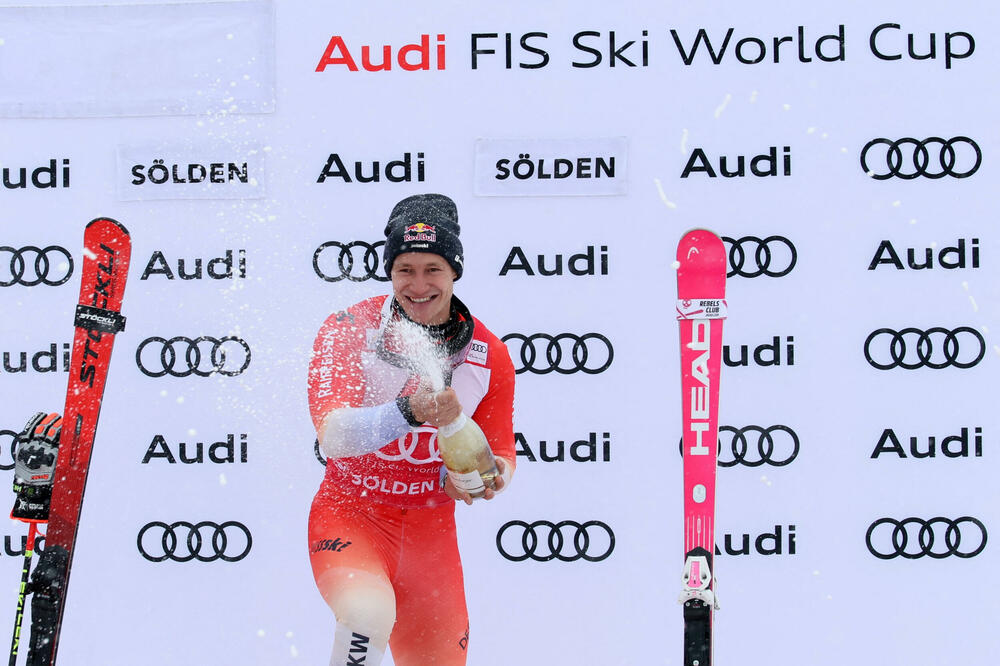 Marko Odermat, Foto: Reuters