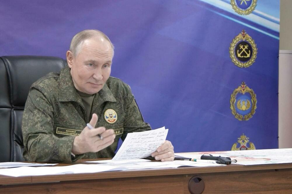 Putin, Foto: Reuters