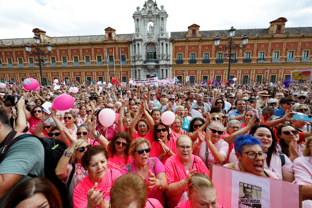 Sa demonstracija, Foto: Reuters