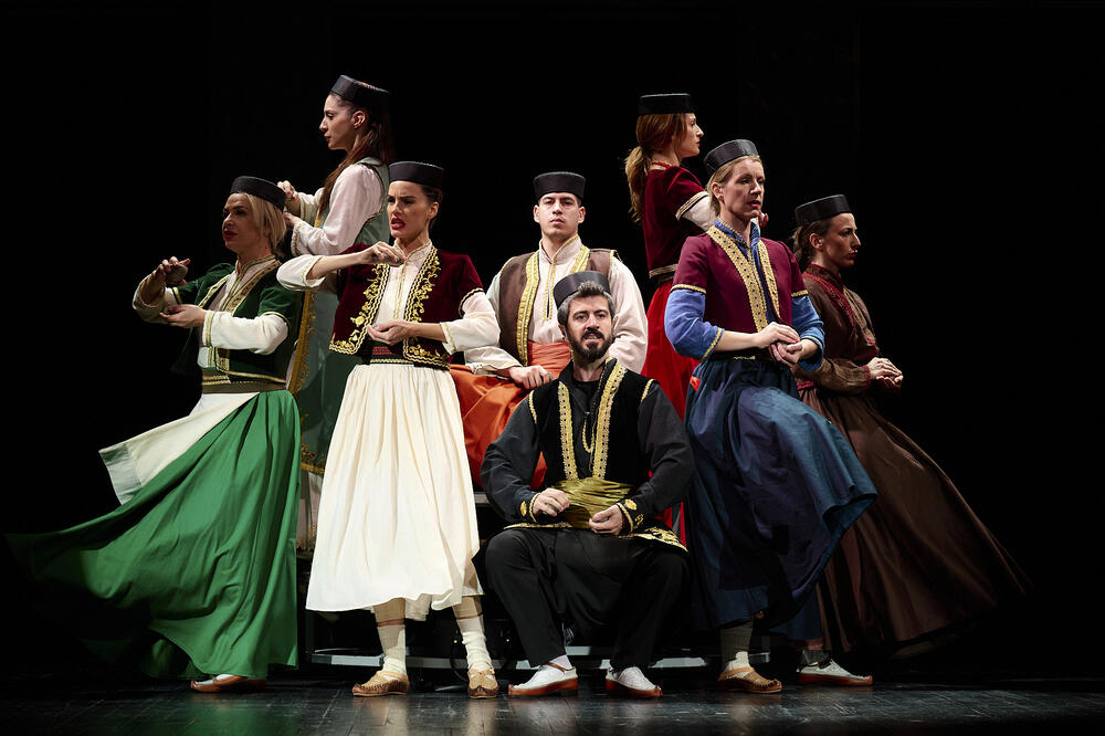 Scena iz predstave, Foto: Duško Miljanić