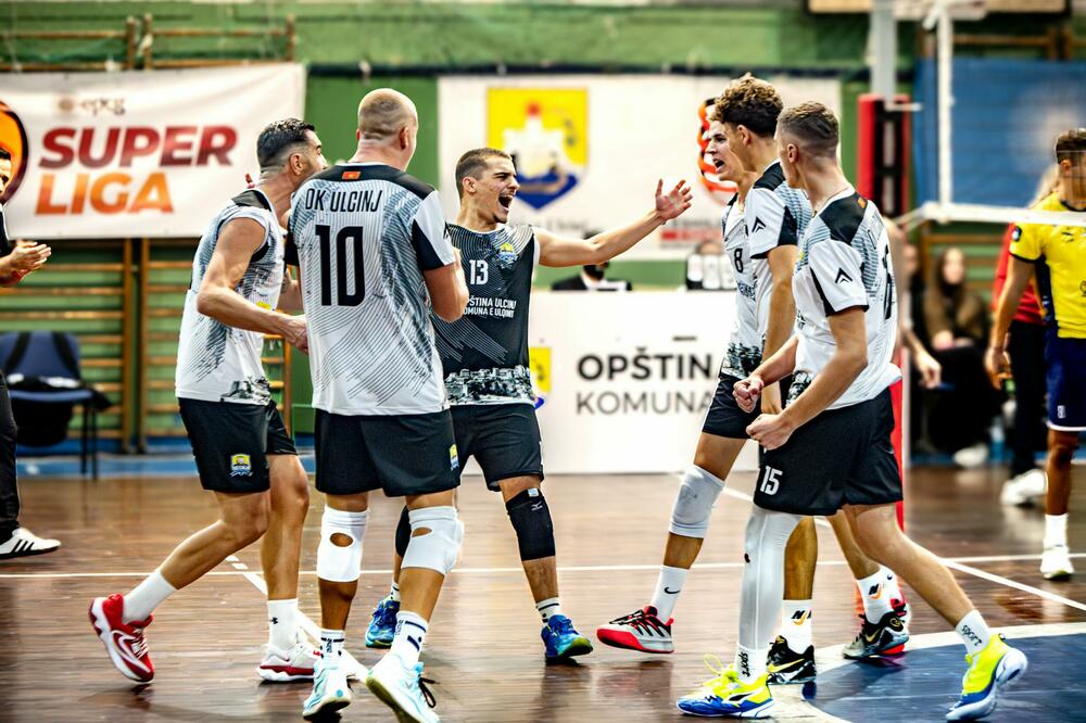 Odbojkaši Ulcinja, Foto: OK Ulcinj