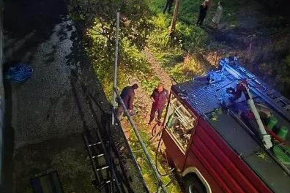 Foto: Služba zaštite i spašavanja Prijestonice Cetinje