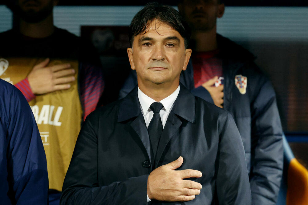 Zlatko Dalić, Foto: Reuters