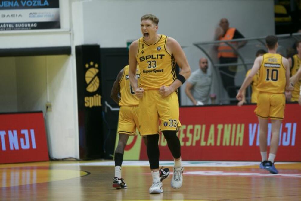 Džejkob Stivens, Foto: Split/Ivica Čavka