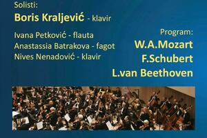 Premijerni koncert sastava "Camerata Herceg Novi"