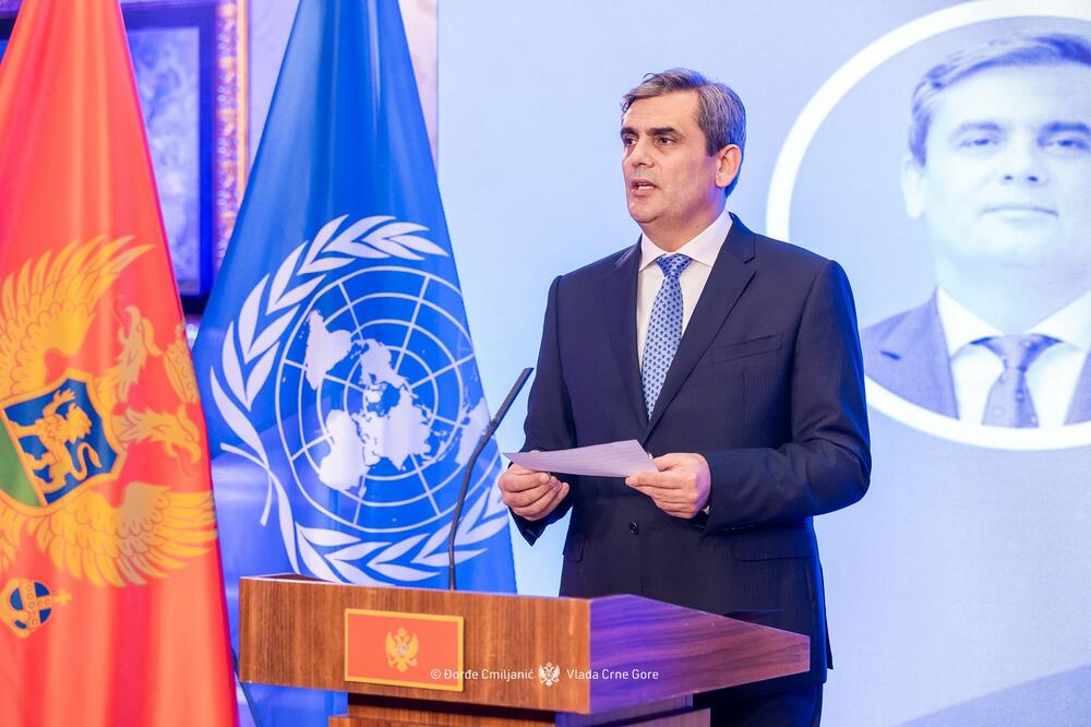 Ibrahimović, Foto: Đorđe Cmiljanić/Vlada Crne Gore