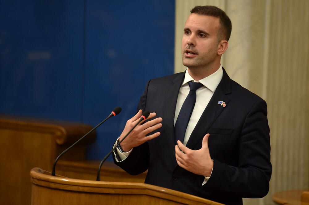 Spajić, Foto: Boris Pejović