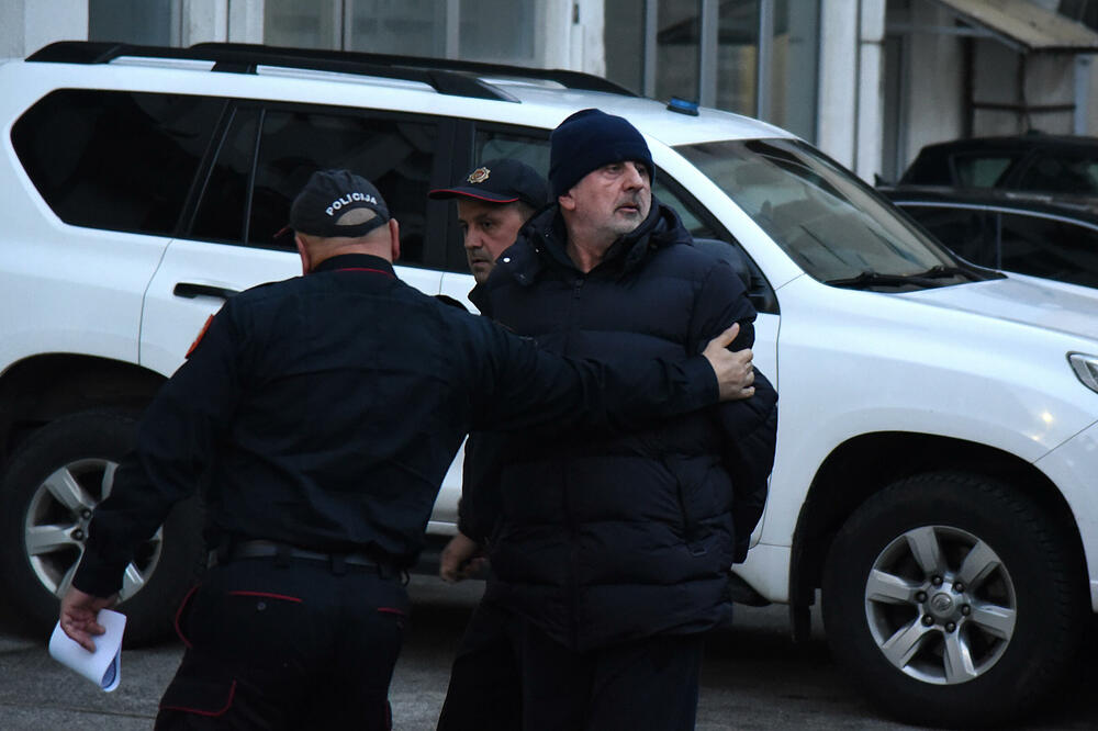 Ubovića sinoć sprovode na saslušanje u Specijalno državno tužilaštvo, Foto: BORIS PEJOVIC